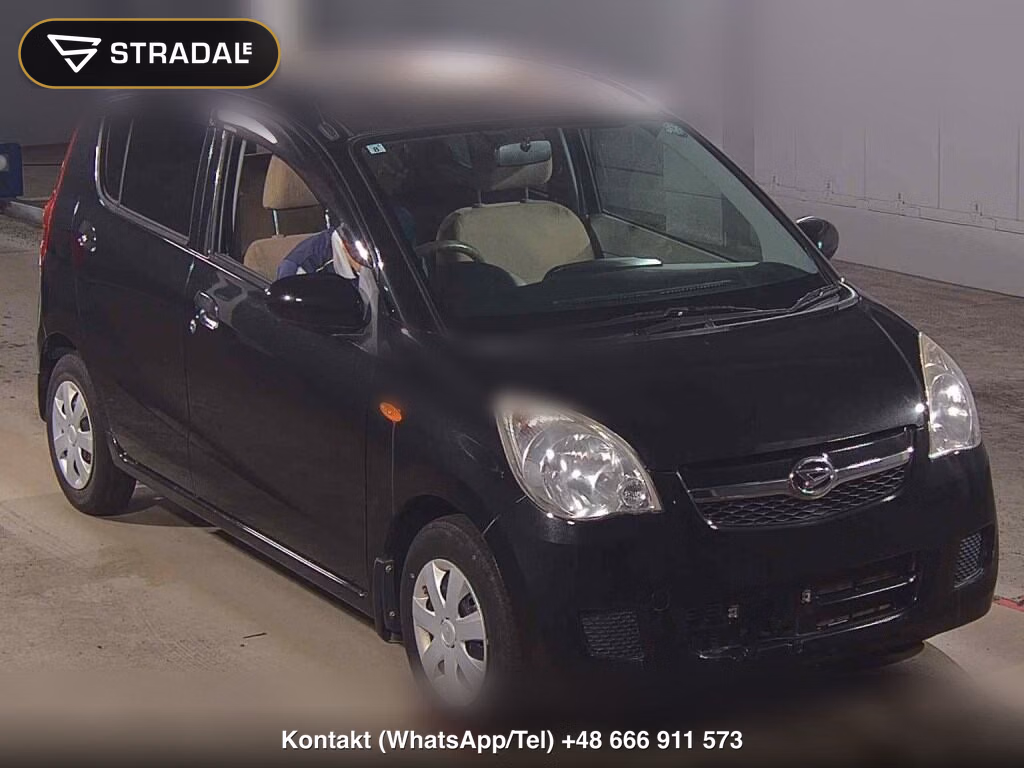 DAIHATSU MIRA 5D X LIMITED ER 2009, aukcja z Japonii, zdjęcie 1
