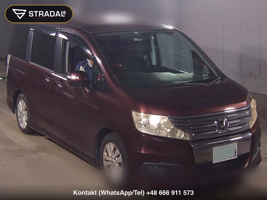 HONDA STEPWAGON SPADA S 2010, aukcja z Japonii, zdjęcie 1