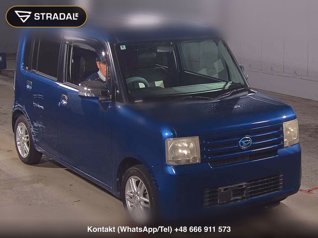 DAIHATSU MOVE CONTE X 2009, aukcja z Japonii, zdjęcie 1