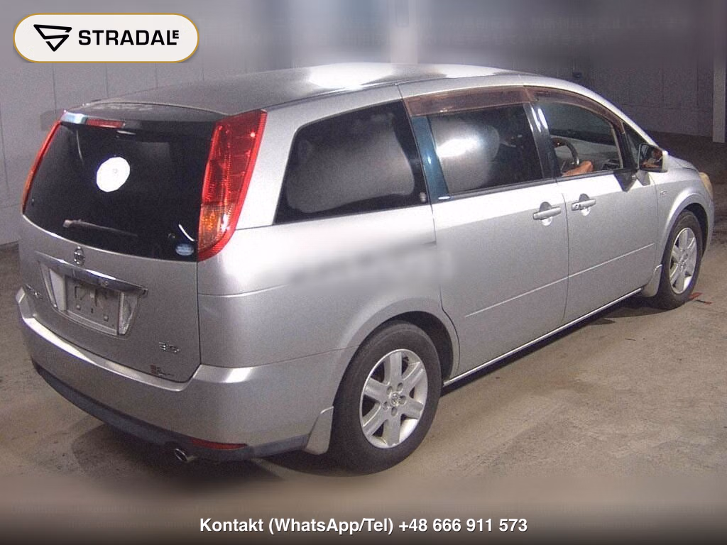 NISSAN PRESAGE X, miniaturka 6