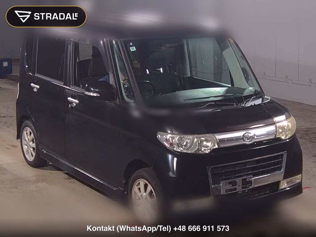 DAIHATSU TANTO CUSTOM X 2008, aukcja z Japonii, zdjęcie 1