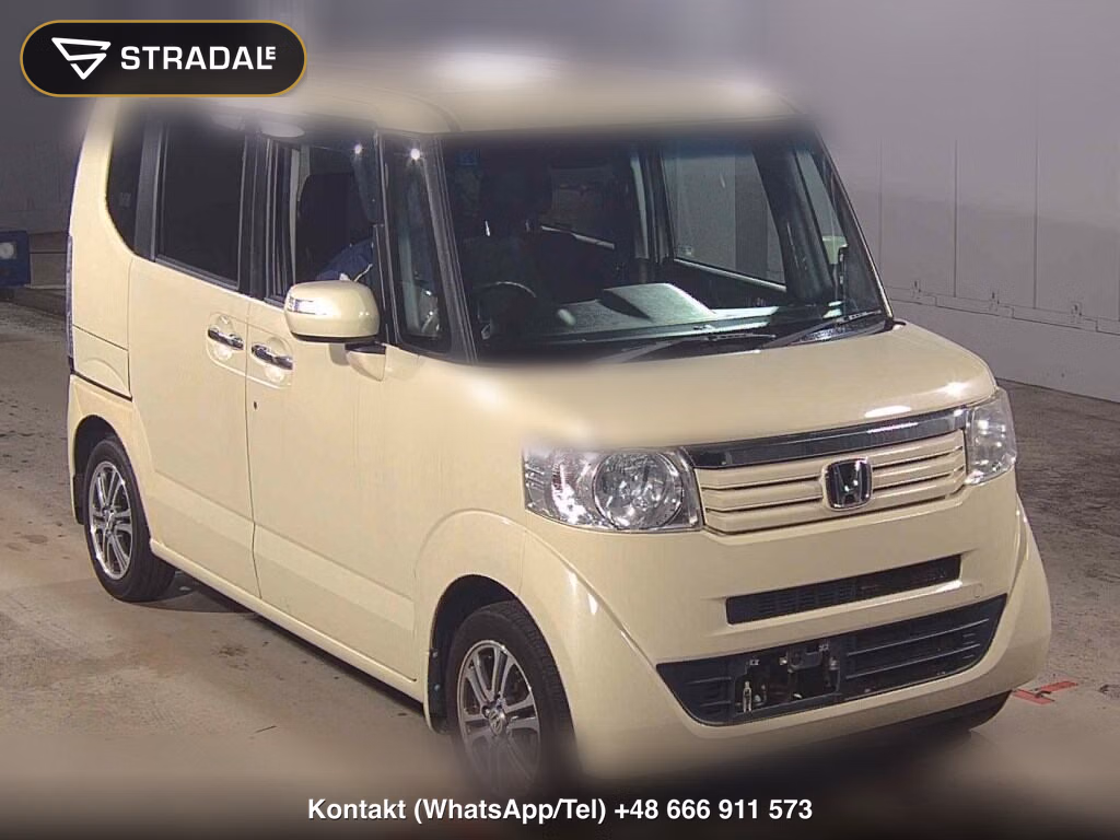 HONDA N-BOX 4WD G SS PACKAGE 2013, aukcja z Japonii, zdjęcie 1