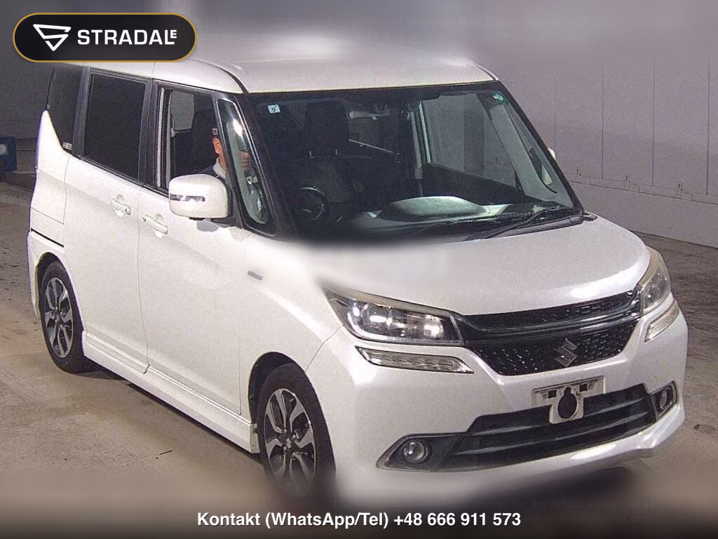 SUZUKI SOLIO BANDIT HYBRID MV, miniaturka 2