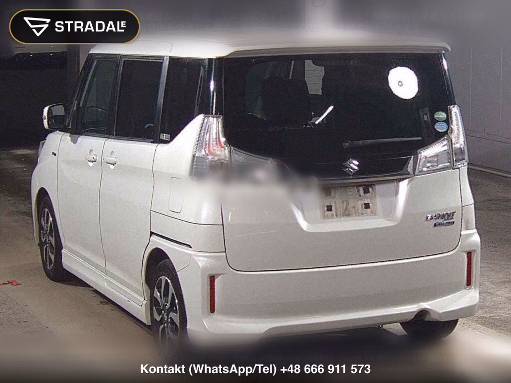 SUZUKI SOLIO BANDIT HYBRID MV, miniaturka 3