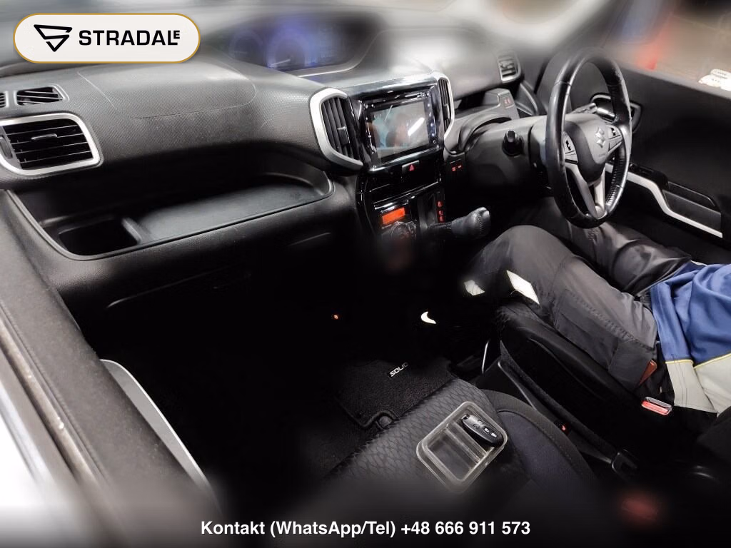 SUZUKI SOLIO BANDIT HYBRID MV, miniaturka 4
