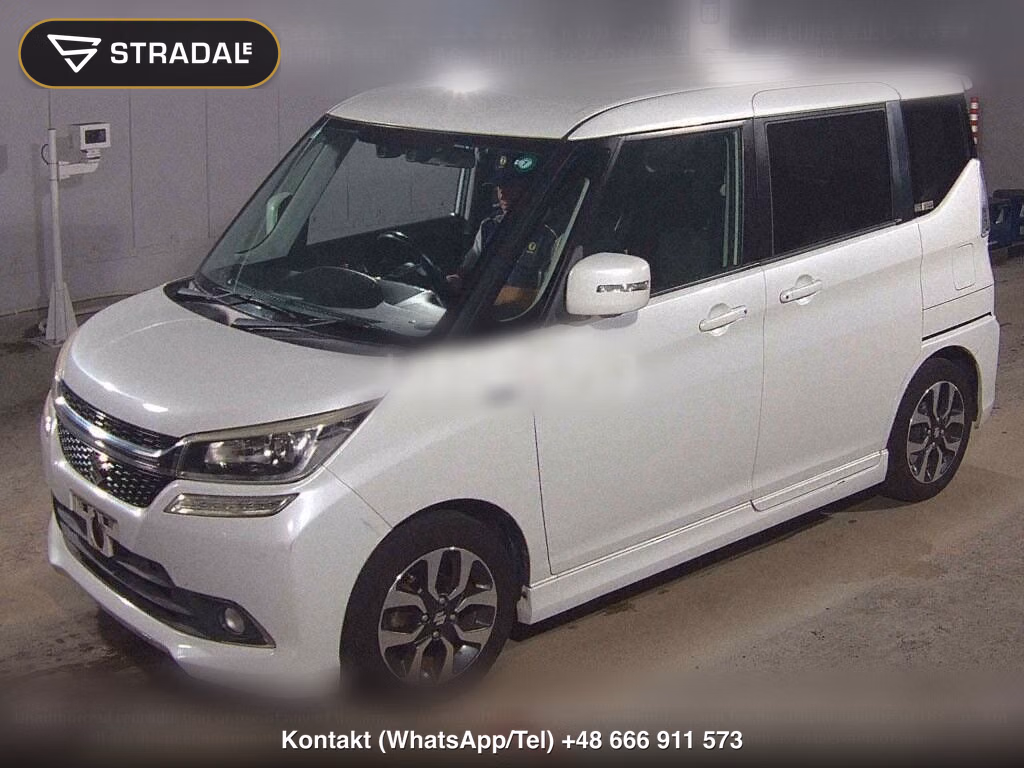SUZUKI SOLIO BANDIT HYBRID MV, miniaturka 5
