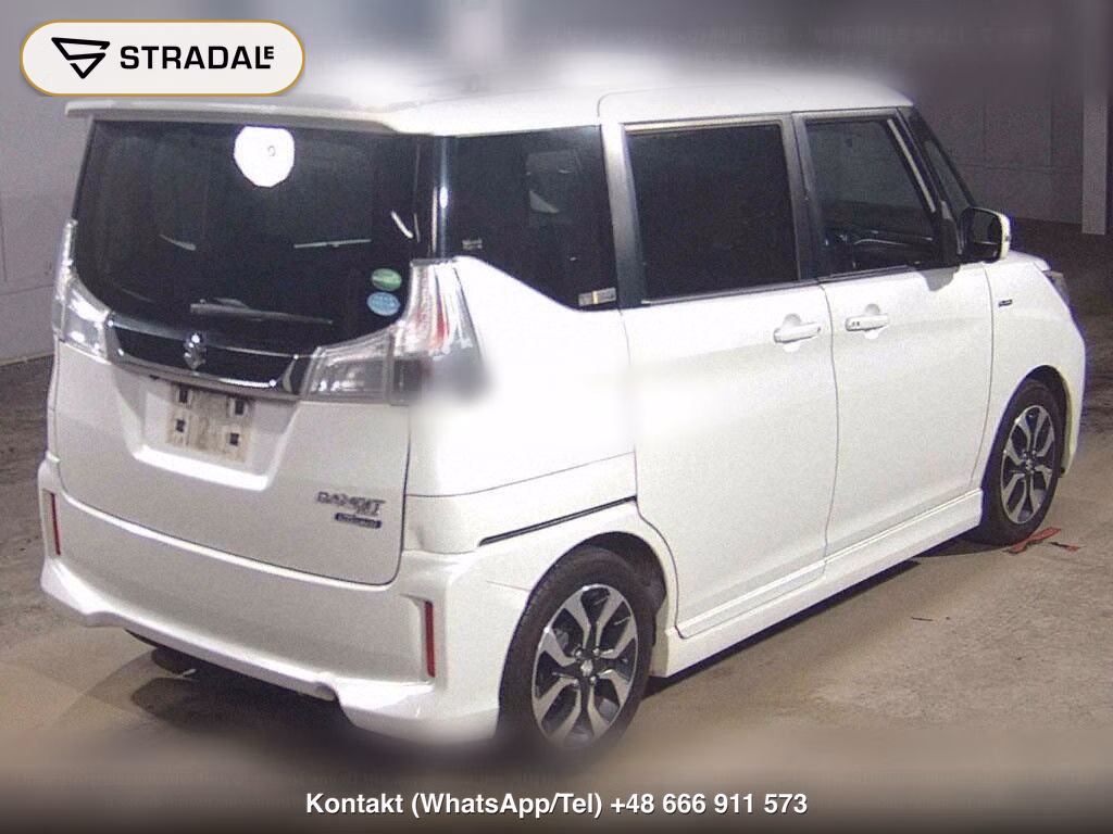 SUZUKI SOLIO BANDIT HYBRID MV, miniaturka 6