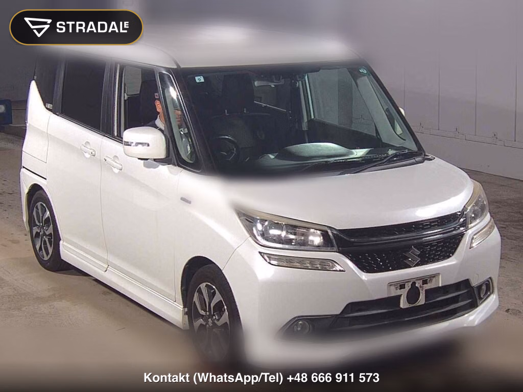 SUZUKI SOLIO BANDIT HYBRID MV 2015, aukcja z Japonii, zdjęcie 1