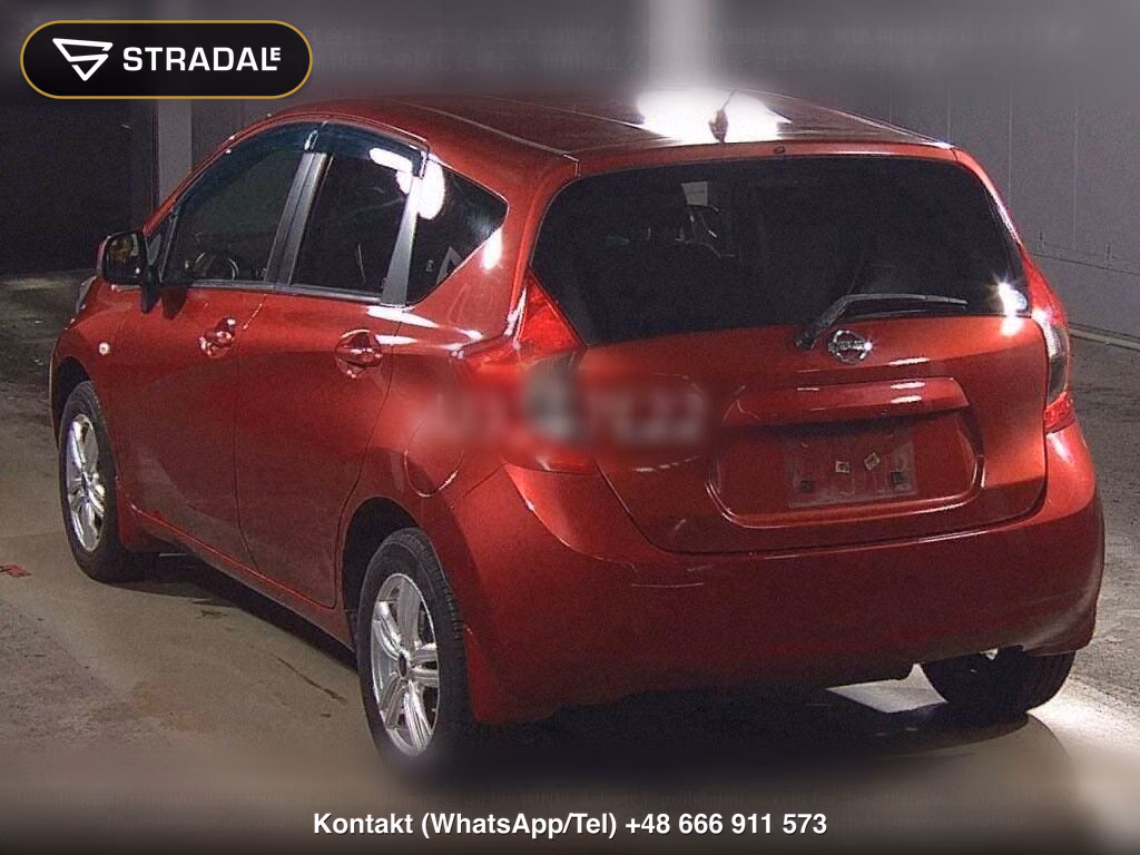NISSAN NOTE 4WD X FOUR EMERGENCY BRAKE PACKAGE, miniaturka 3