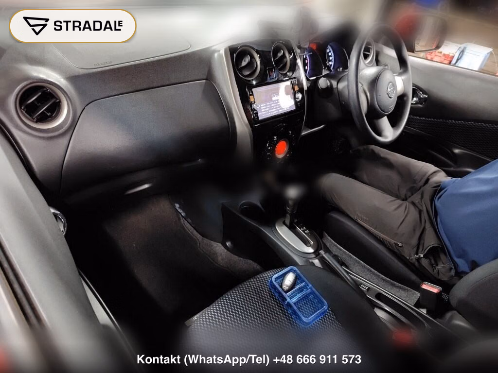 NISSAN NOTE 4WD X FOUR EMERGENCY BRAKE PACKAGE, miniaturka 4