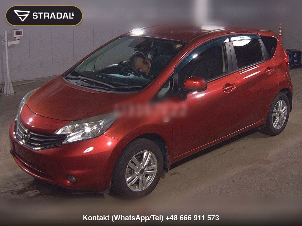 NISSAN NOTE 4WD X FOUR EMERGENCY BRAKE PACKAGE, miniaturka 5