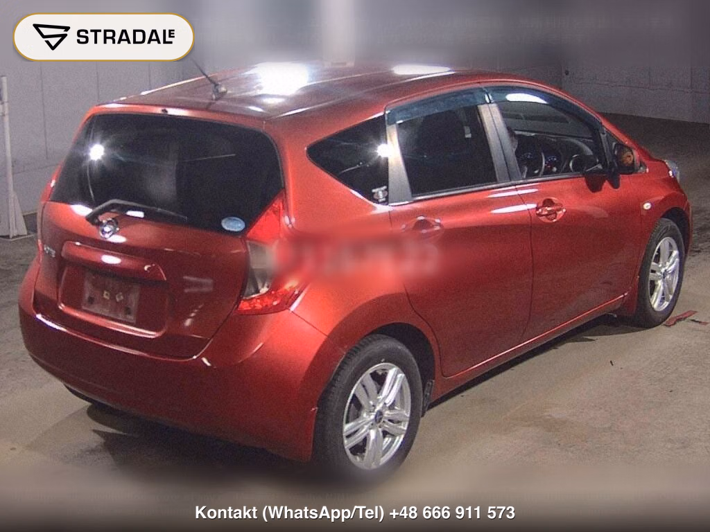 NISSAN NOTE 4WD X FOUR EMERGENCY BRAKE PACKAGE, miniaturka 6