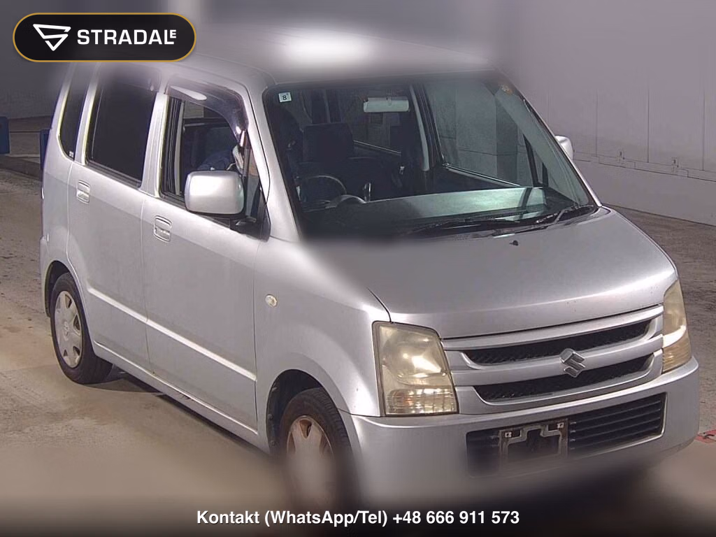 SUZUKI WAGON R 5D FX 2007, aukcja z Japonii, zdjęcie 1
