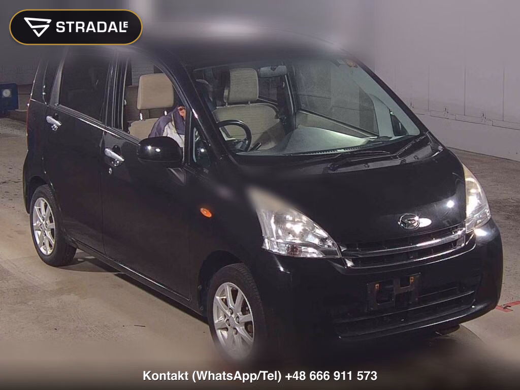 DAIHATSU MOVE X LIMITED 2012, aukcja z Japonii, zdjęcie 1
