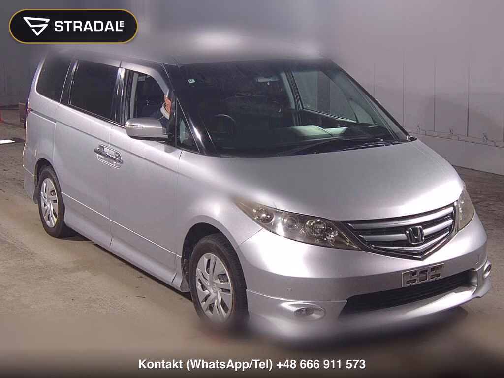 HONDA ELYSION G AERO HDD NAVI SPECIAL PACKAGE 2008, aukcja z Japonii, zdjęcie 1