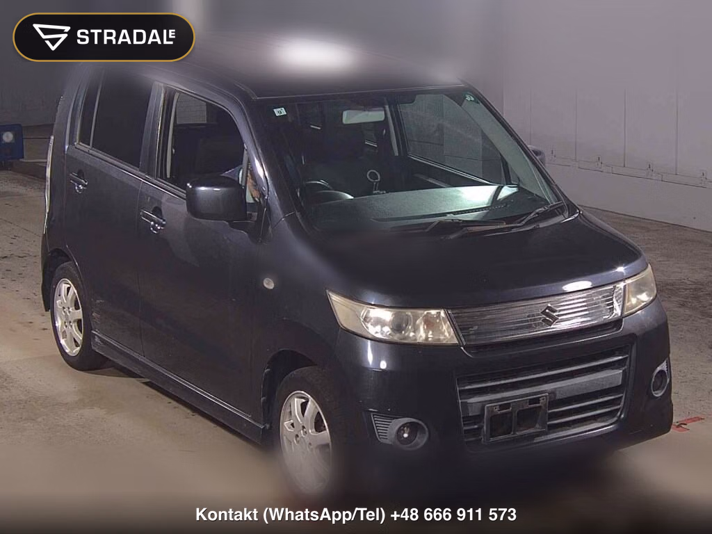 SUZUKI WAGON R STINGRAY X 2009, aukcja z Japonii, zdjęcie 1