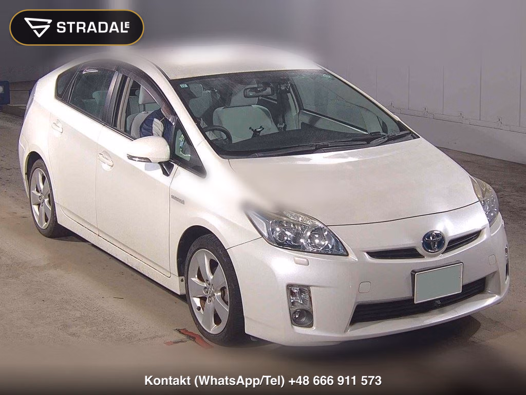 TOYOTA PRIUS 5D S TOURING SELECTION 2009, aukcja z Japonii, zdjęcie 1