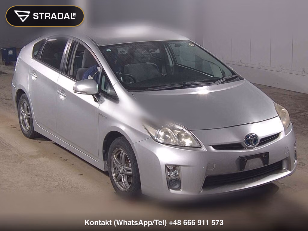 TOYOTA PRIUS 5D L 2010, aukcja z Japonii, zdjęcie 1