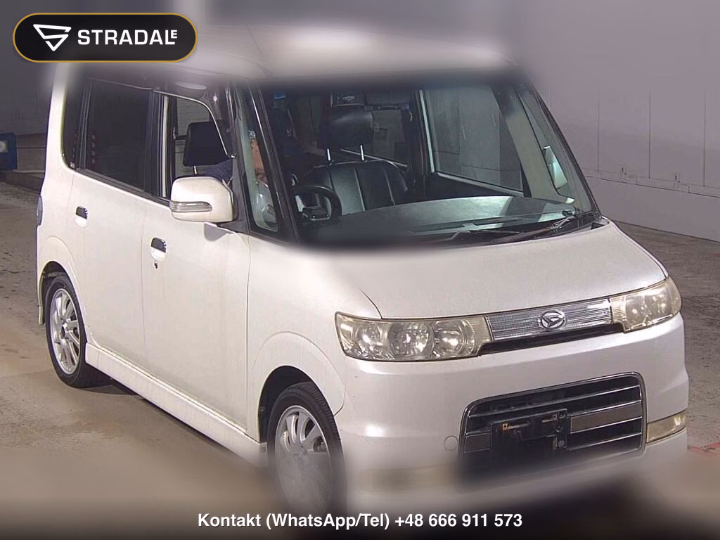 DAIHATSU TANTO CUSTOM VS TURBO 2007, aukcja z Japonii, zdjęcie 1