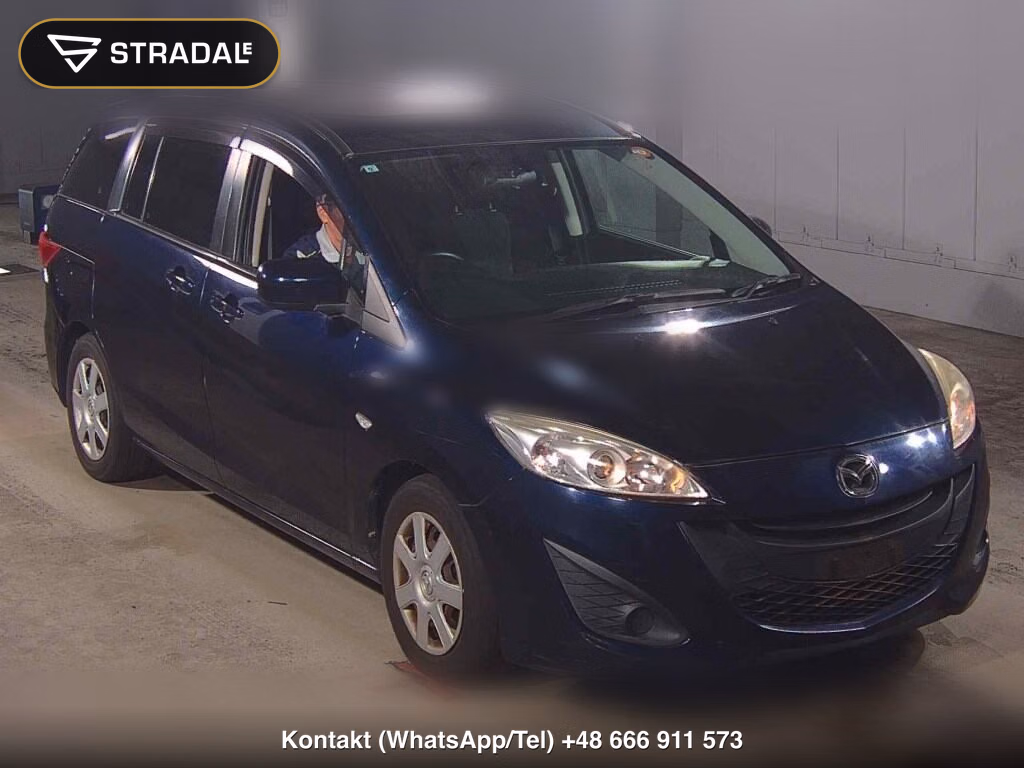 MAZDA PREMACY 20CS 2011, aukcja z Japonii, zdjęcie 1