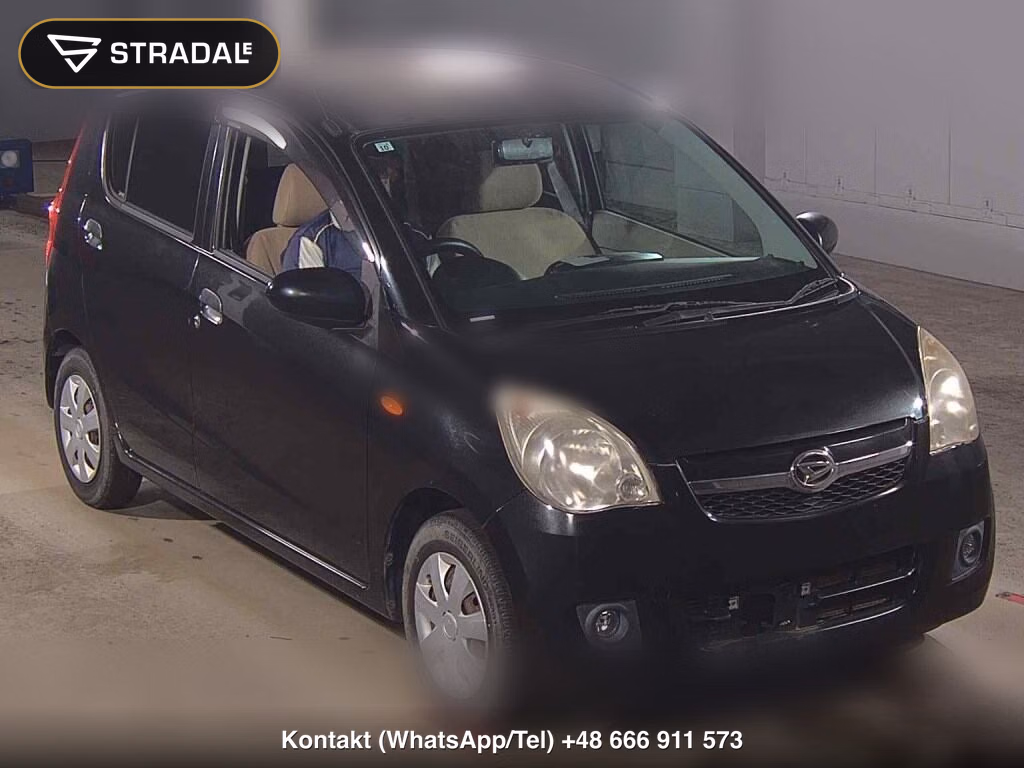 DAIHATSU MIRA 5D X SPECIAL 2011, aukcja z Japonii, zdjęcie 1