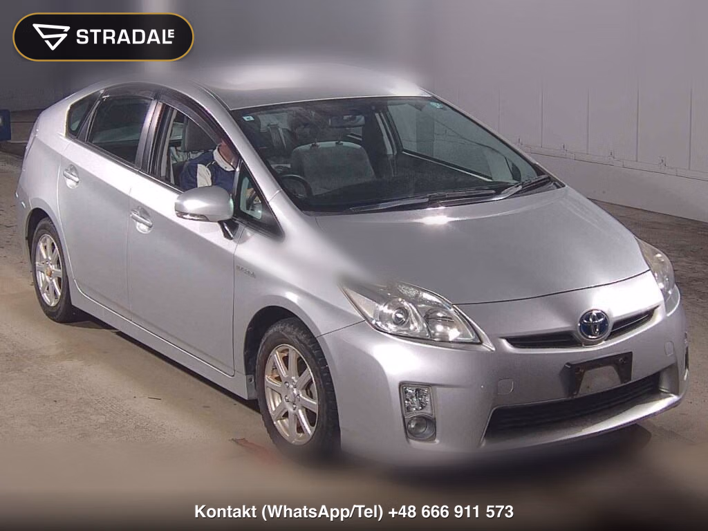 TOYOTA PRIUS 5D S 2011, aukcja z Japonii, zdjęcie 1