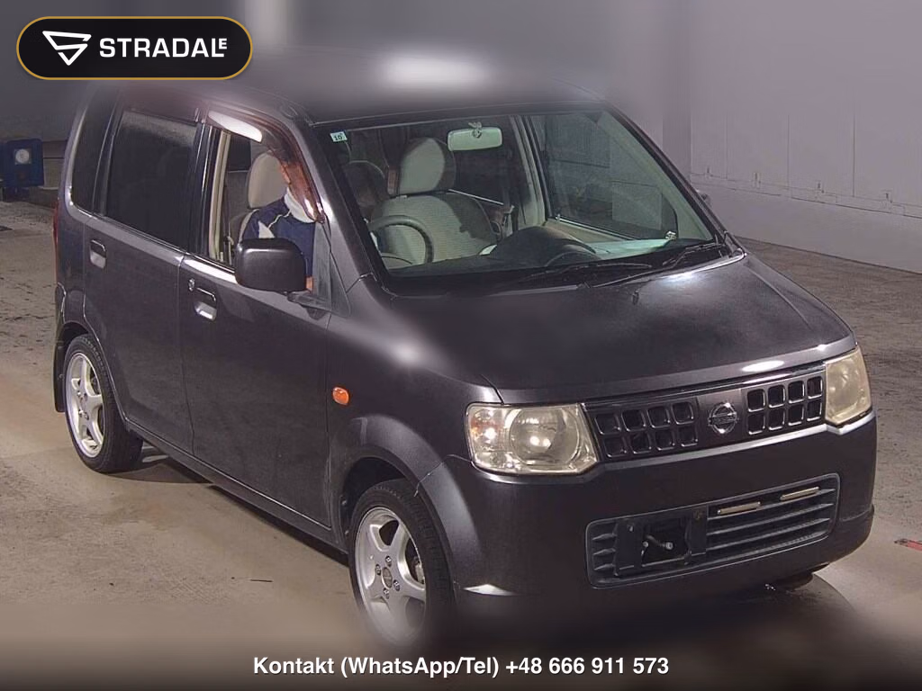 NISSAN OTTI S 2007, aukcja z Japonii, zdjęcie 1