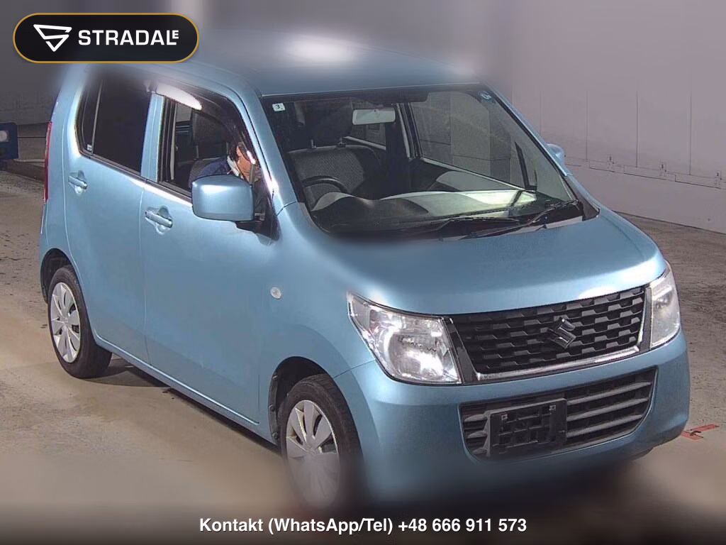 SUZUKI WAGON R 5D FA 2016, aukcja z Japonii, zdjęcie 1