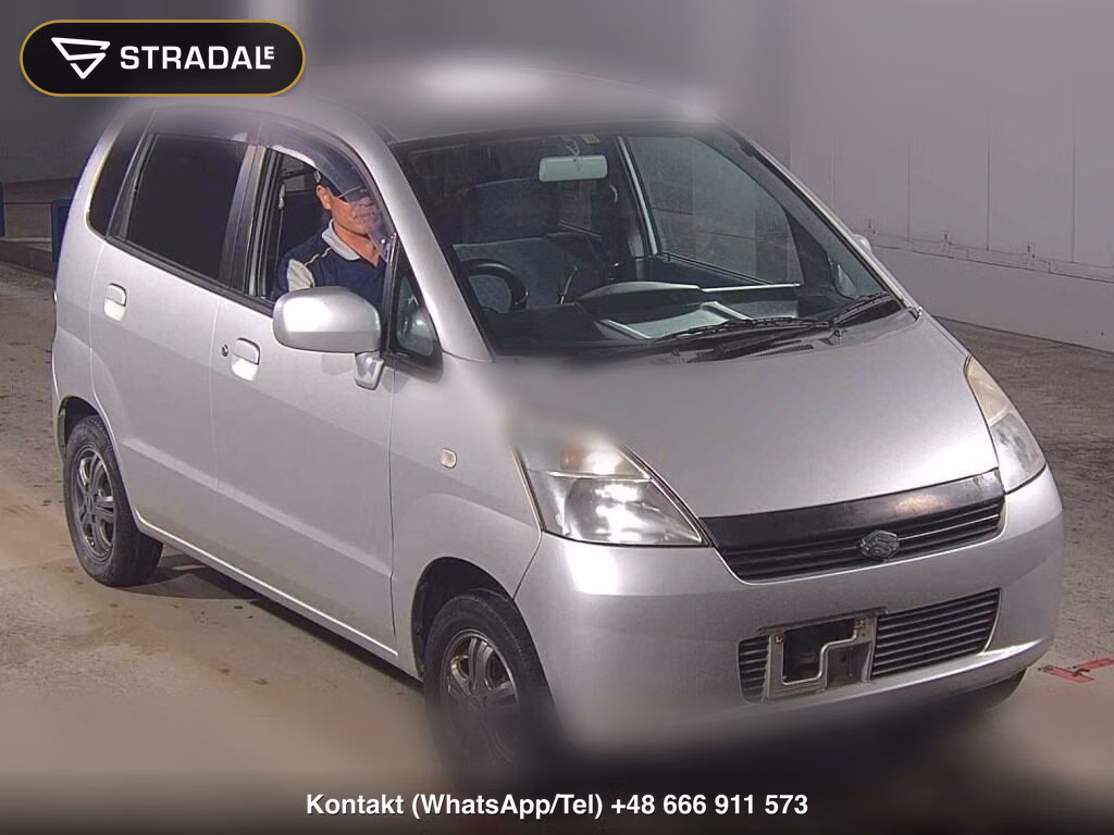 SUZUKI MR WAGON 4WD N-1 2003, aukcja z Japonii, zdjęcie 1