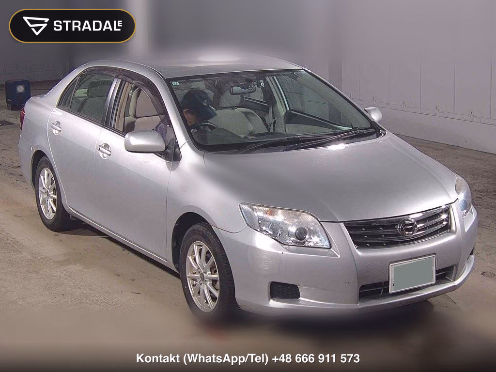 TOYOTA COROLLA AXIO X HID EXTRA LIMITED 2011, aukcja z Japonii, zdjęcie 1