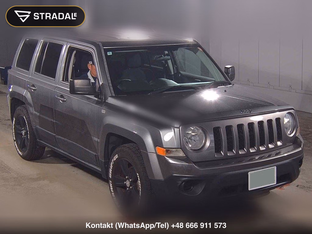 CHRYSLER JEEP JEEP PATRIOT SPORT 2012, aukcja z Japonii, zdjęcie 1