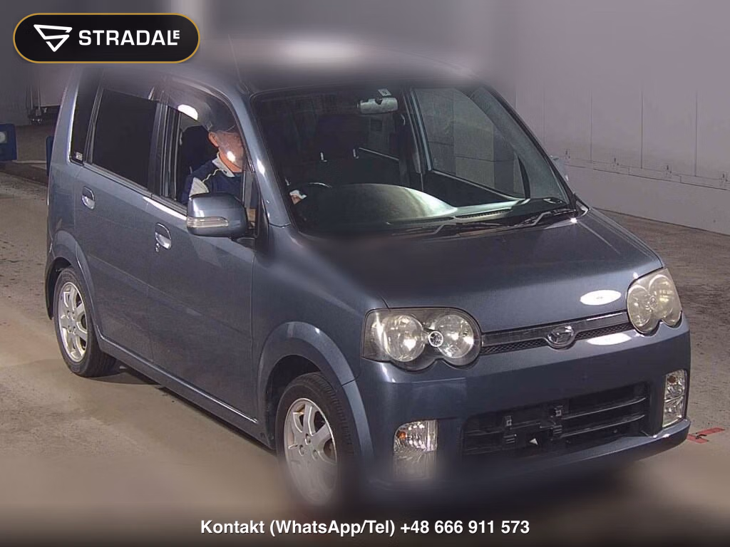 DAIHATSU MOVE CUSTOM VS 2005, aukcja z Japonii, zdjęcie 1
