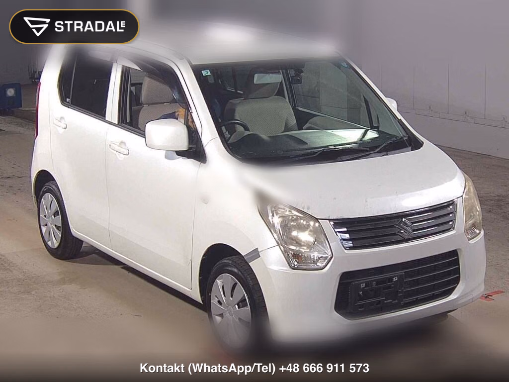SUZUKI WAGON R 5D FX 2014, aukcja z Japonii, zdjęcie 1