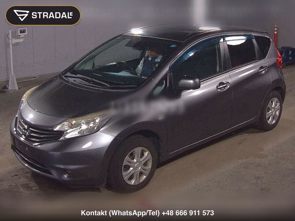 NISSAN NOTE X EMERGENCY BRAKE PACKAGE, miniaturka 5