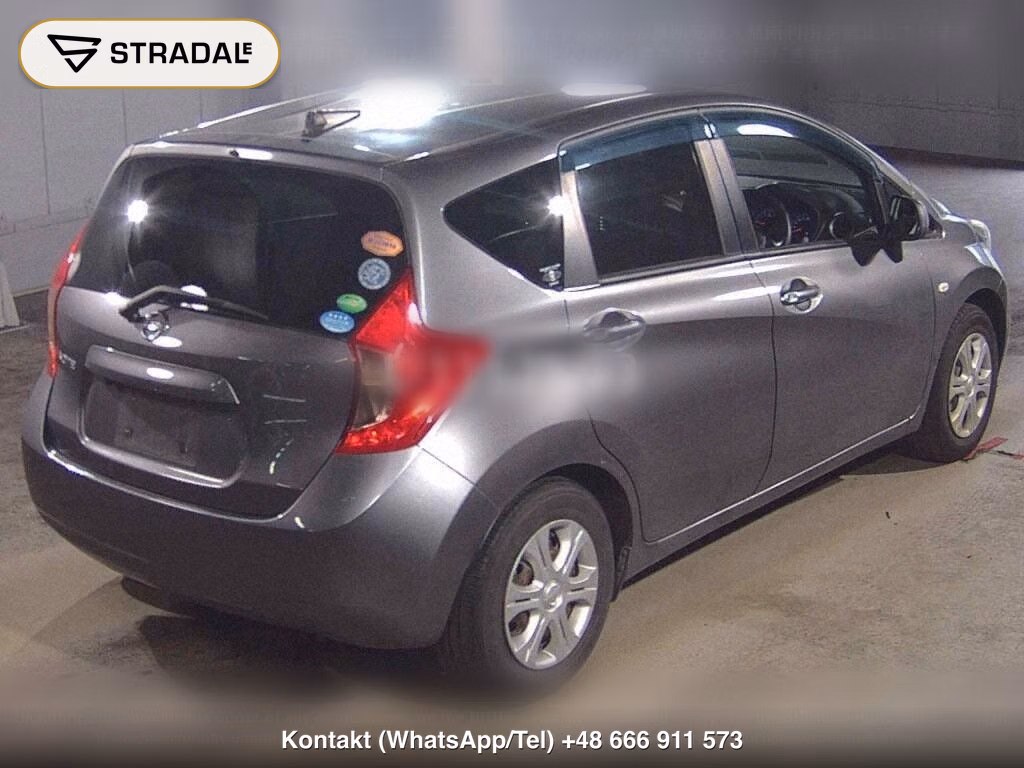 NISSAN NOTE X EMERGENCY BRAKE PACKAGE, miniaturka 6