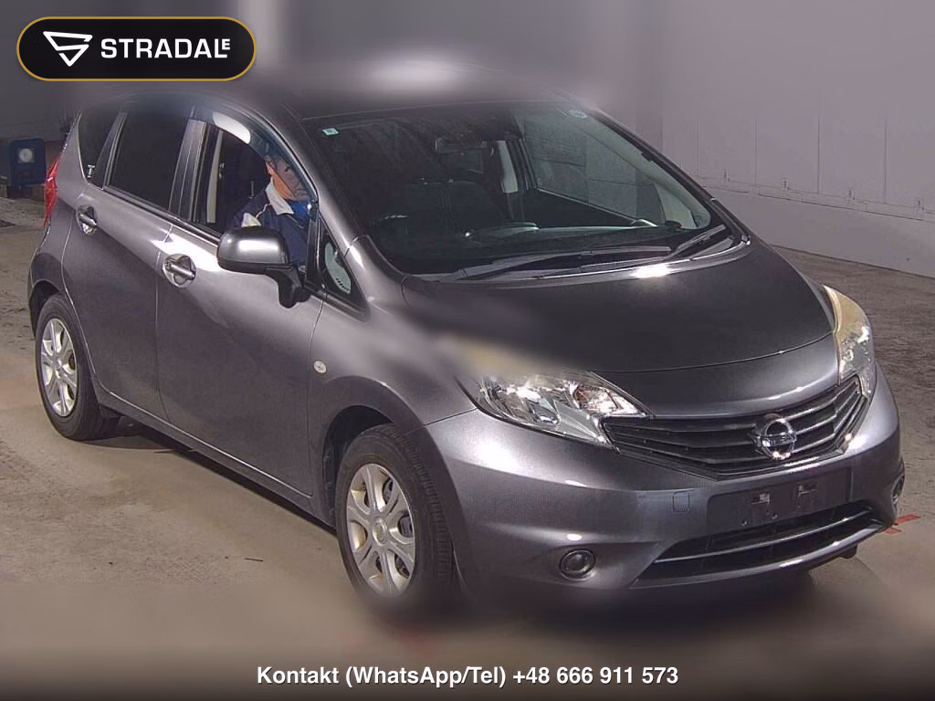 NISSAN NOTE X EMERGENCY BRAKE PACKAGE 2014, aukcja z Japonii, zdjęcie 1