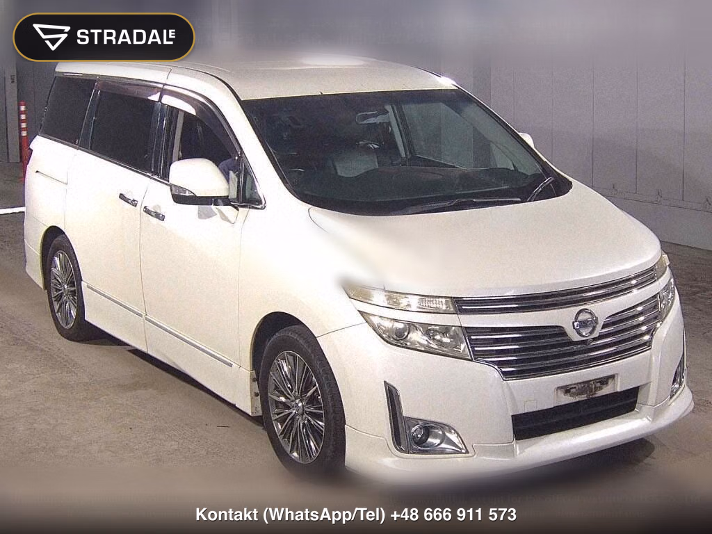 NISSAN ELGRAND 5D 250 HIGHWAY STAR, miniaturka 2