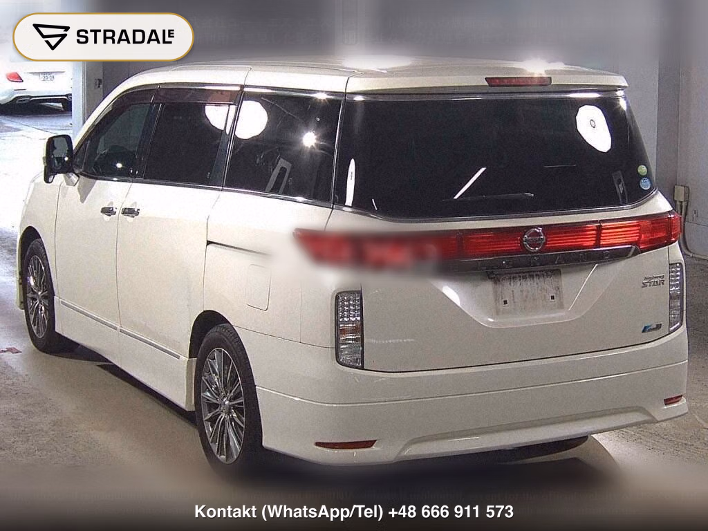 NISSAN ELGRAND 5D 250 HIGHWAY STAR, miniaturka 3