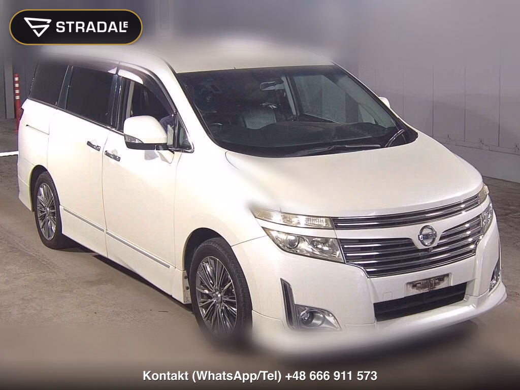 NISSAN ELGRAND 5D 250 HIGHWAY STAR 2011, aukcja z Japonii, zdjęcie 1