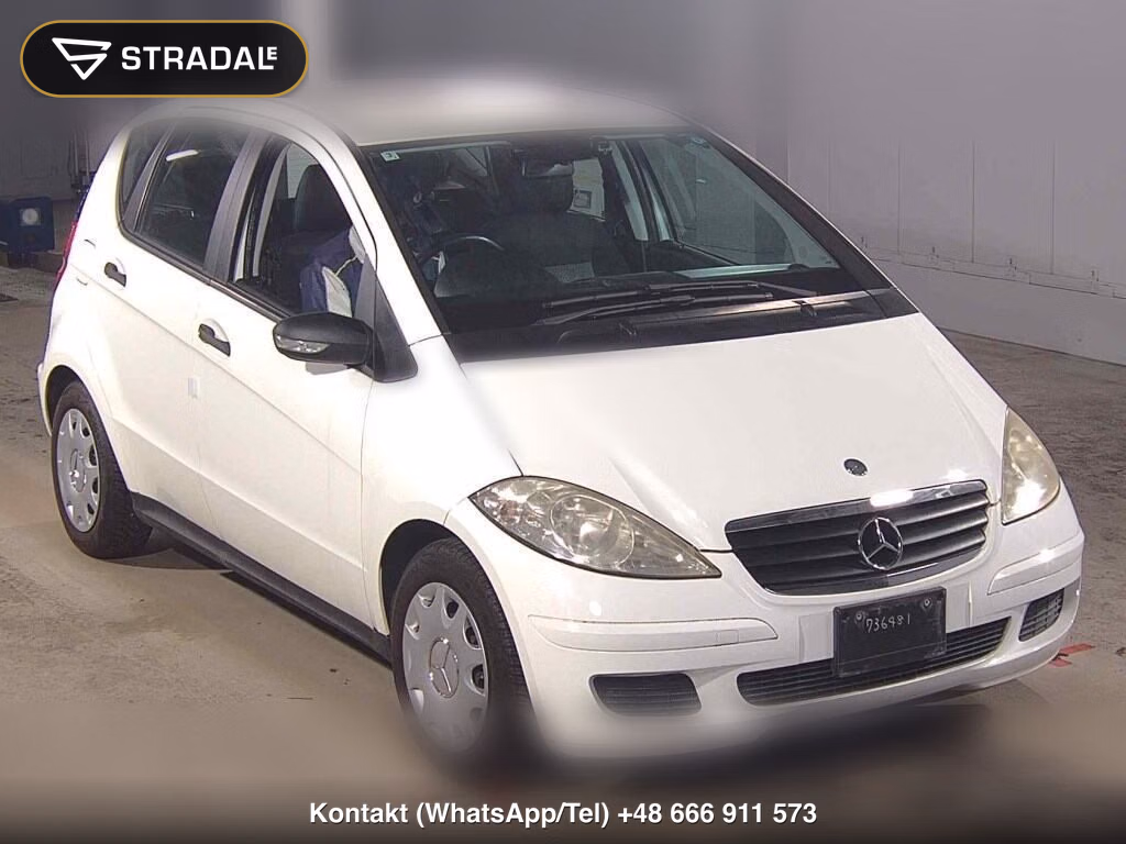 MERCEDES BENZ A-CLASS A170 2008, aukcja z Japonii, zdjęcie 1