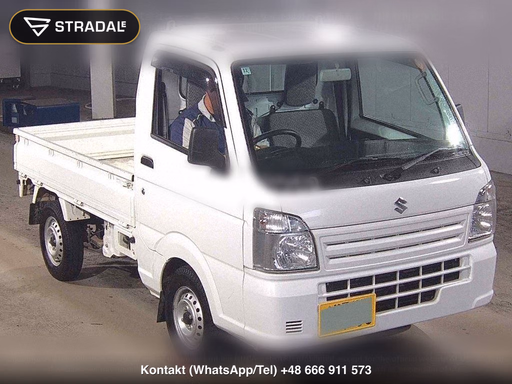 SUZUKI CARRY TRUCK KC AIR CONDITIONING POWER STEERING, miniaturka 2