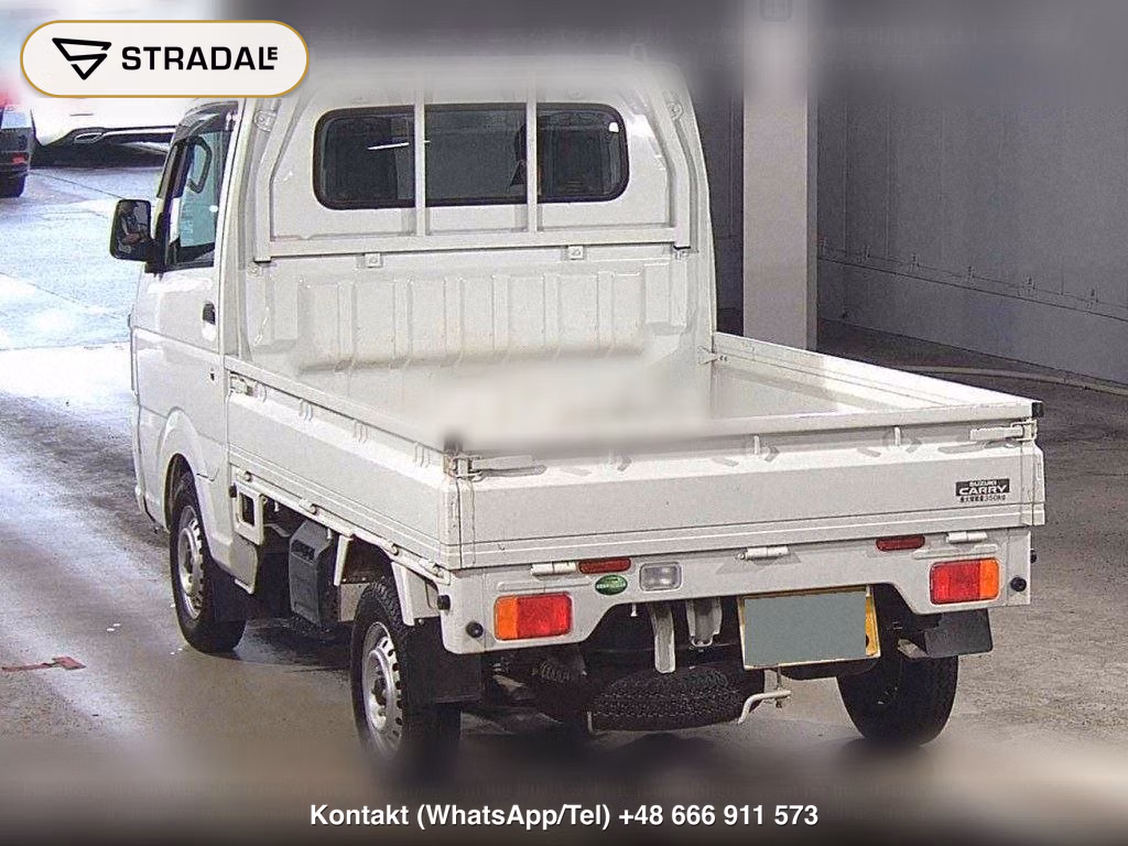SUZUKI CARRY TRUCK KC AIR CONDITIONING POWER STEERING, miniaturka 3