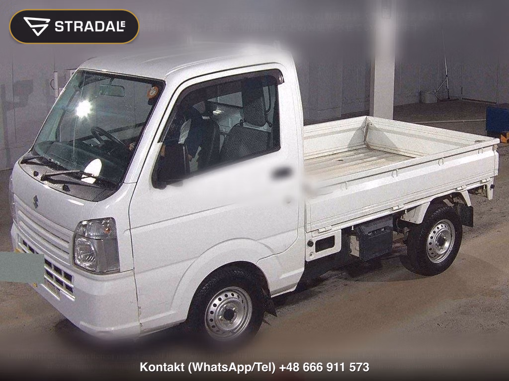 SUZUKI CARRY TRUCK KC AIR CONDITIONING POWER STEERING, miniaturka 5