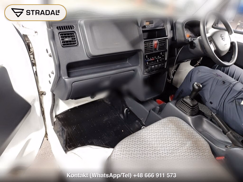 SUZUKI CARRY TRUCK KC AIR CONDITIONING POWER STEERING, miniaturka 7