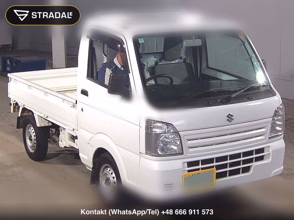 SUZUKI CARRY TRUCK KC AIR CONDITIONING POWER STEERING 2017, aukcja z Japonii, zdjęcie 1