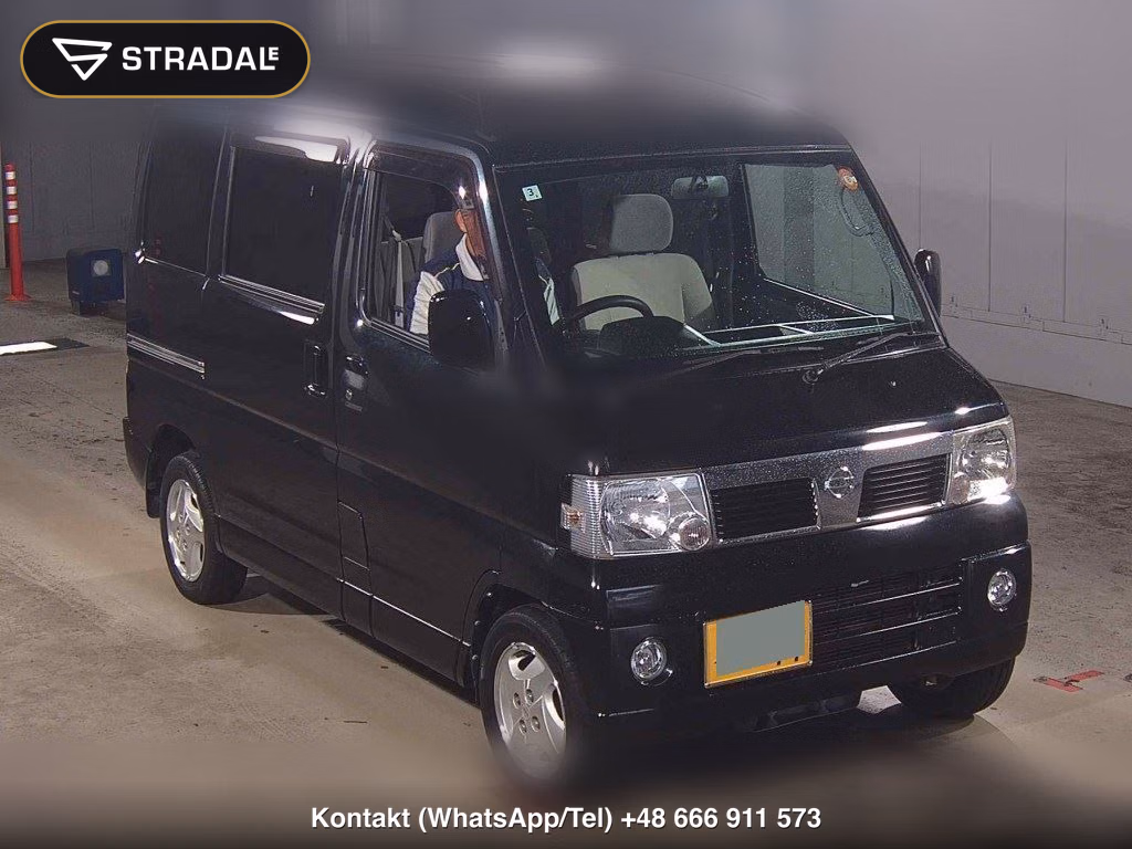 NISSAN CLIPPER RIO G 2008, aukcja z Japonii, zdjęcie 1