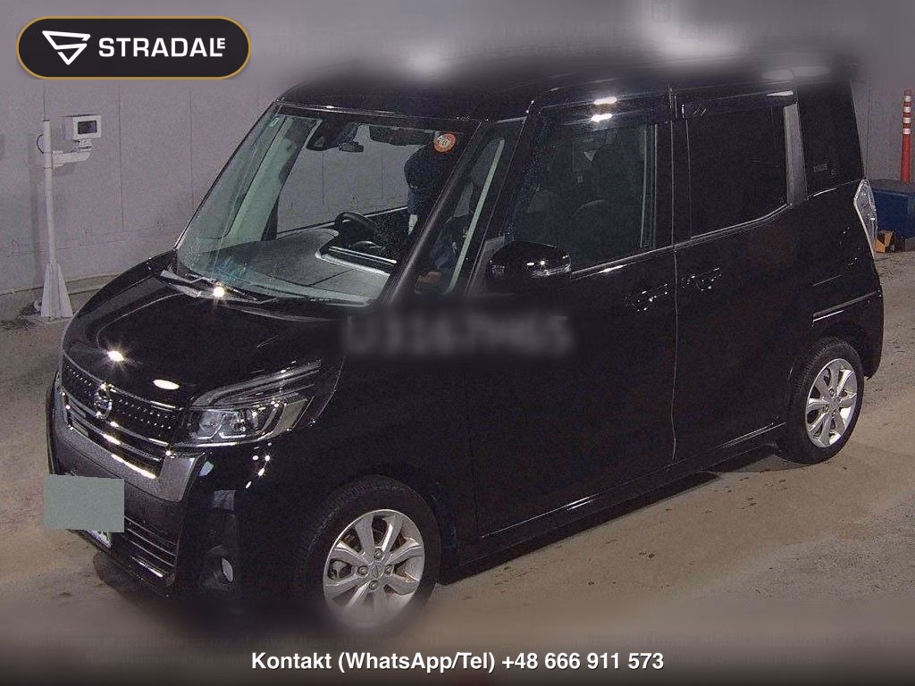 NISSAN DAYZ ROOX HIGHWAY STAR X TURBO, miniaturka 5