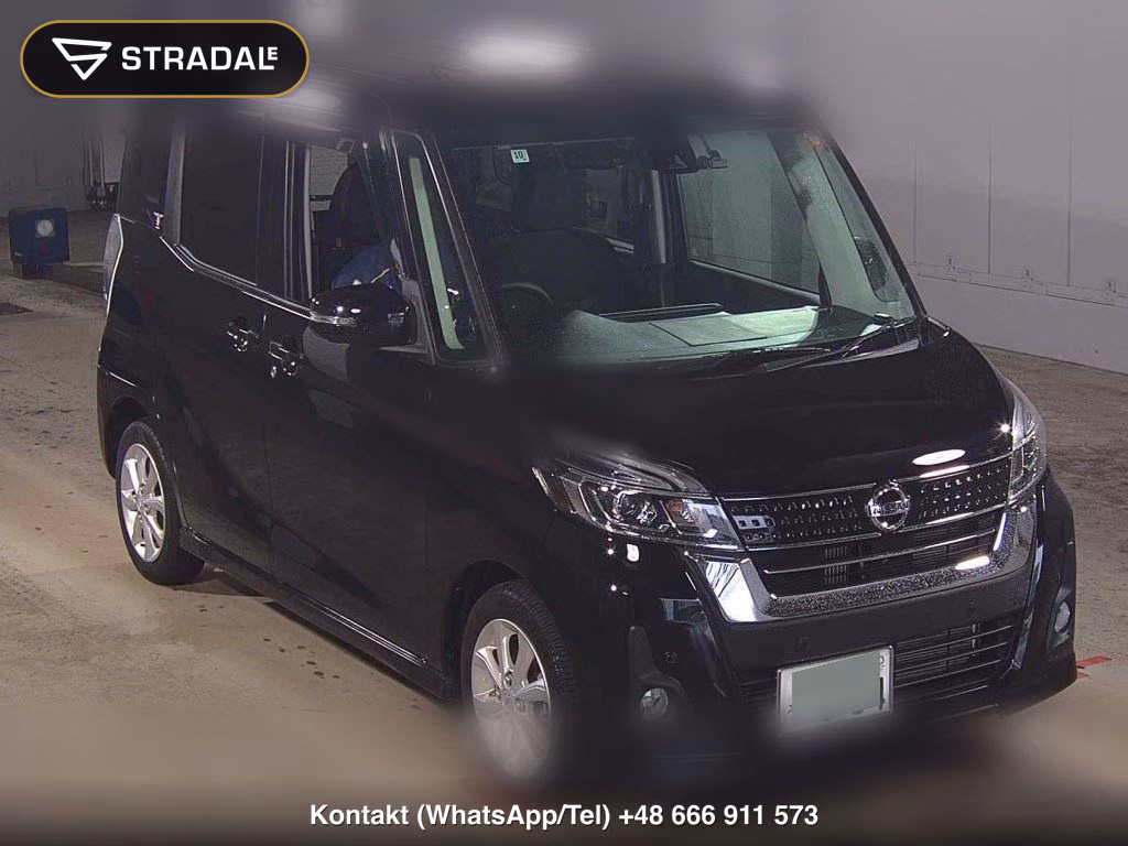 NISSAN DAYZ ROOX HIGHWAY STAR X TURBO 2018, aukcja z Japonii, zdjęcie 1
