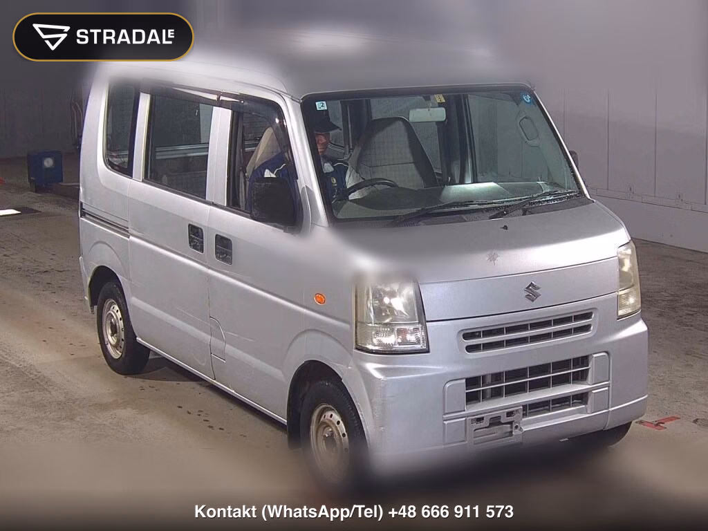 SUZUKI EVERY 5D PA 2010, aukcja z Japonii, zdjęcie 1