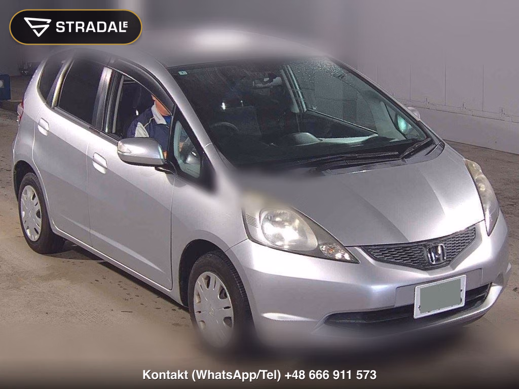 HONDA FIT G F PACKAGE 2009, aukcja z Japonii, zdjęcie 1